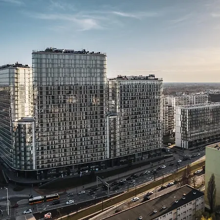 Apartment Kasprzaka 29 Wola Tower By Perfect