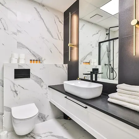 Apartment Kasprzaka 29 Wola Tower By Perfect *