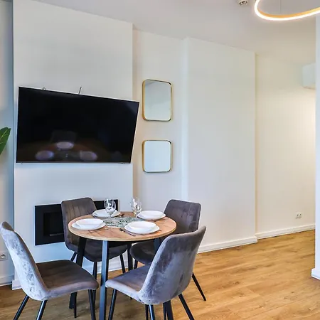 Apartment Kasprzaka 29 Wola Tower By Perfect *