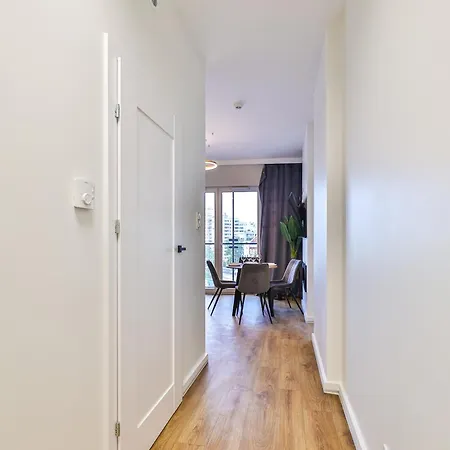 Apartment Kasprzaka 29 Wola Tower By Perfect *