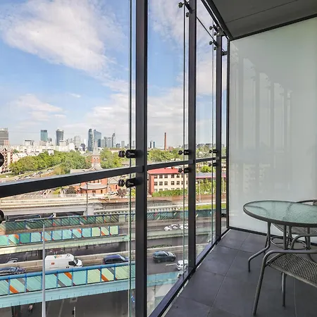Apartment Kasprzaka 29 Wola Tower By Perfect Warschau