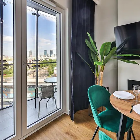 Apartment Kasprzaka 29 Wola Tower By Perfect Warschau