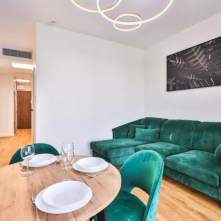 Apartment Kasprzaka 29 Wola Tower By Perfect *
