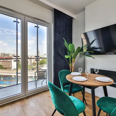 Apartment Kasprzaka 29 Wola Tower By Perfect *