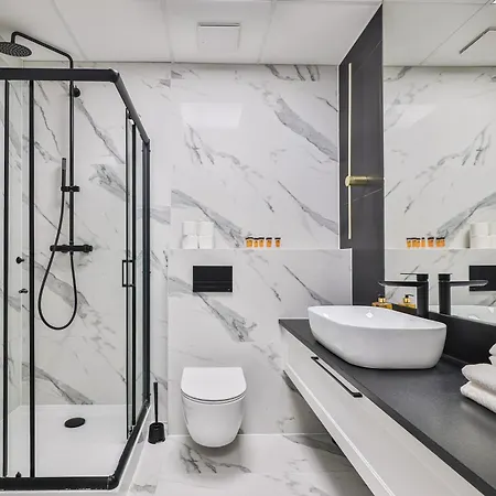 Apartment Kasprzaka 29 Wola Tower By Perfect