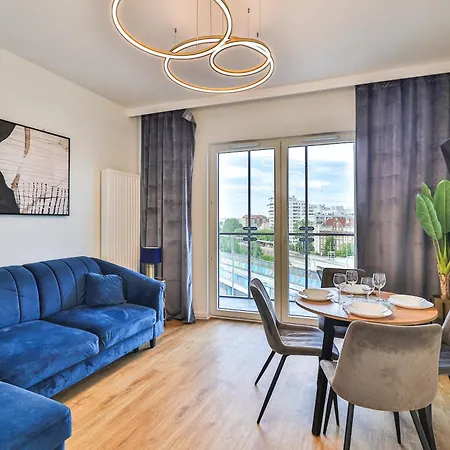 Apartament Kasprzaka 29 Wola Tower By Perfect