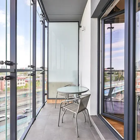 Kasprzaka 29 Wola Tower By Perfect Apartament