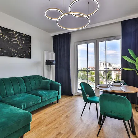 Apartament Kasprzaka 29 Wola Tower By Perfect